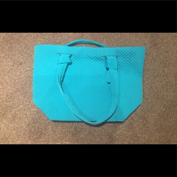 Very Bradley turquoise bag - Picture 1 of 4